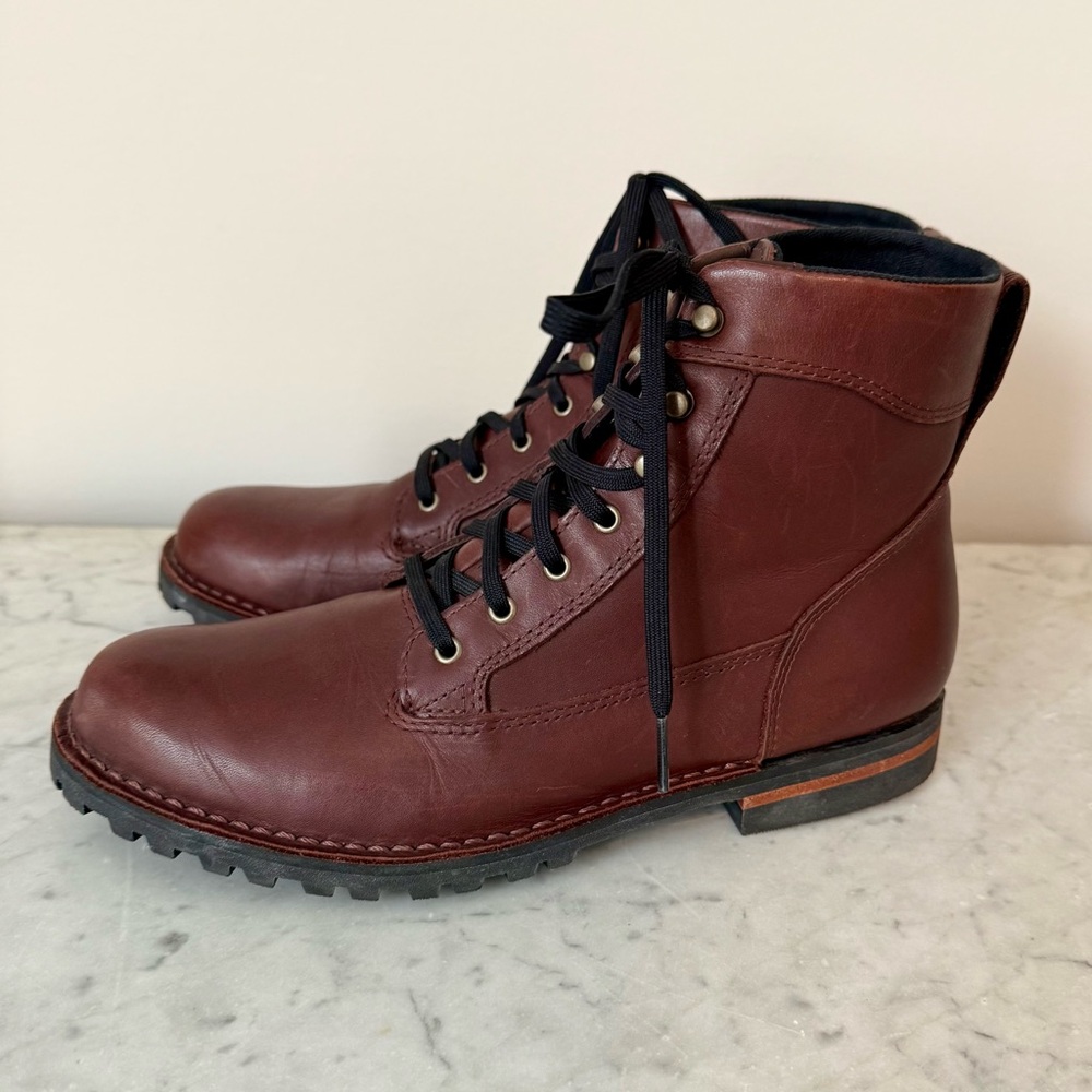Danner Women's Jack III Boots Mahogany size 8 - Picture 6 of 8